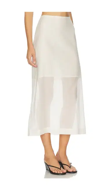 By Malene Birger Esta Soft Organza Skirt | Thumbnail 3 By Malene Birger Esta Soft Organza Skirt | Thumbnail 3
