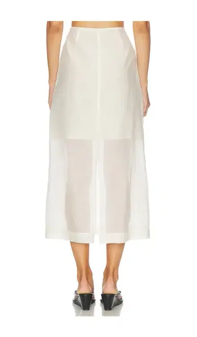 By Malene Birger Esta Soft Organza Skirt | Thumbnail 5 By Malene Birger Esta Soft Organza Skirt | Thumbnail 5