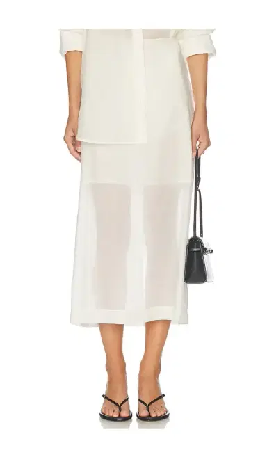 By Malene Birger Esta Soft Organza Skirt | Thumbnail 1 By Malene Birger Esta Soft Organza Skirt | Thumbnail 1