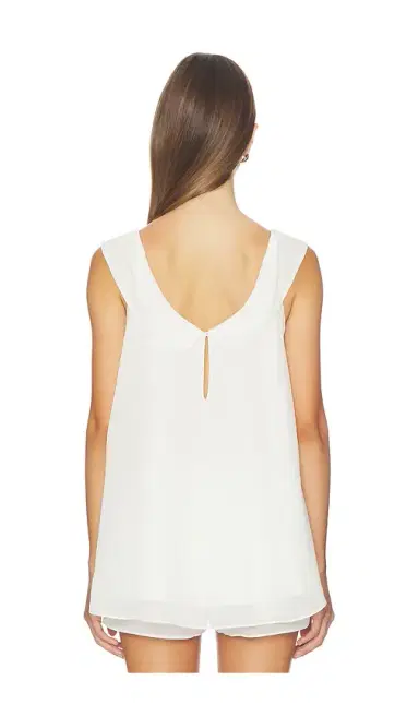 Amanda Uprichard Polly Top | Thumbnail 3 Amanda Uprichard Polly Top | Thumbnail 3