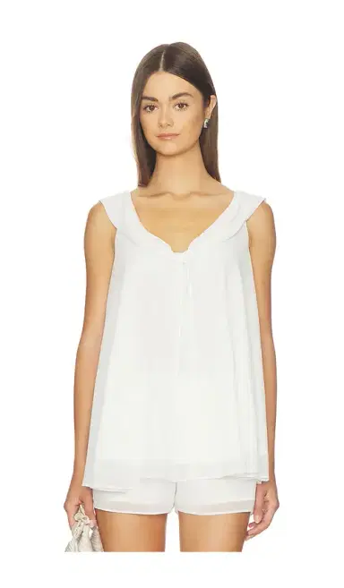 Amanda Uprichard Polly Top | Thumbnail 1 Amanda Uprichard Polly Top | Thumbnail 1