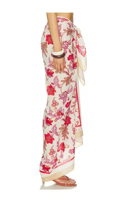 Seafolly Summer Chintz Sarong | Thumbnail 2 Seafolly Summer Chintz Sarong | Thumbnail 2