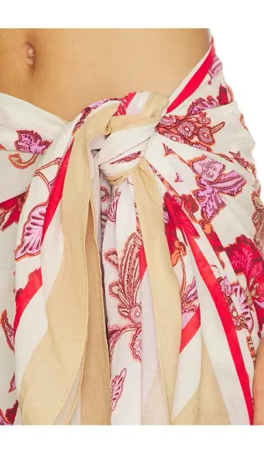 Seafolly Summer Chintz Sarong | Thumbnail 6 Seafolly Summer Chintz Sarong | Thumbnail 6