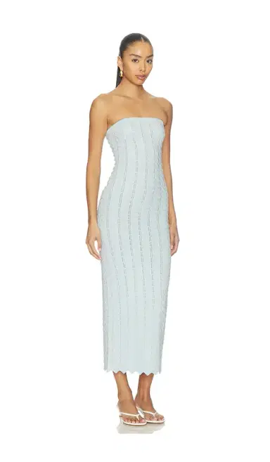 Lovers and Friends Kimani Strapless Maxi Dress | Thumbnail 2 Lovers and Friends Kimani Strapless Maxi Dress | Thumbnail 2