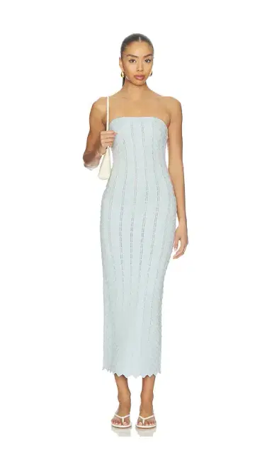 Lovers and Friends Kimani Strapless Maxi Dress | Thumbnail 1 Lovers and Friends Kimani Strapless Maxi Dress | Thumbnail 1