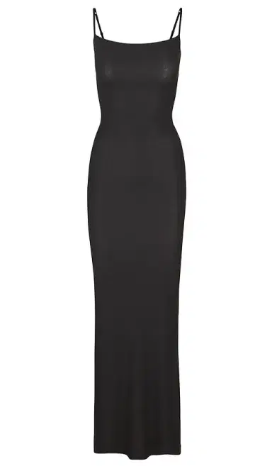 Skims Soft Lounge Long Slip Dress | Thumbnail 1 Skims Soft Lounge Long Slip Dress | Thumbnail 1
