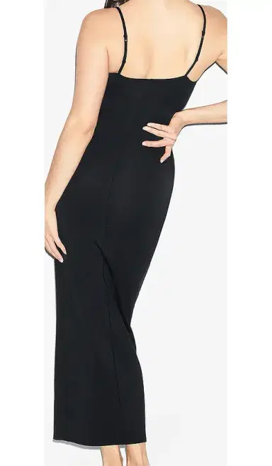 Skims Skimpy Scoop Neck Dress | Thumbnail 2 Skims Skimpy Scoop Neck Dress | Thumbnail 2