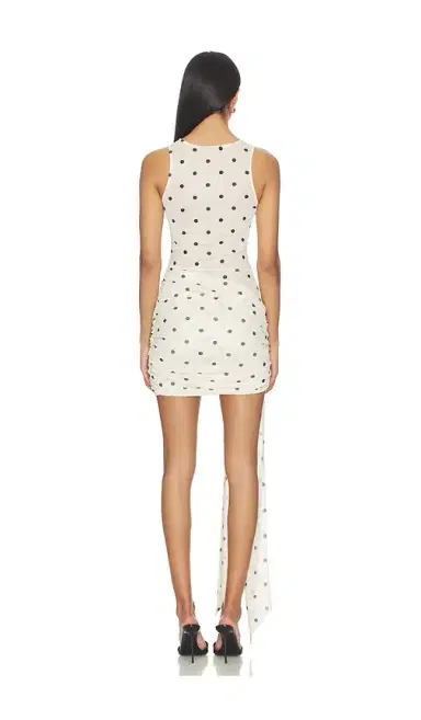 With Harper Lu Mesh Wrap Mini Dress | Thumbnail 3 With Harper Lu Mesh Wrap Mini Dress | Thumbnail 3