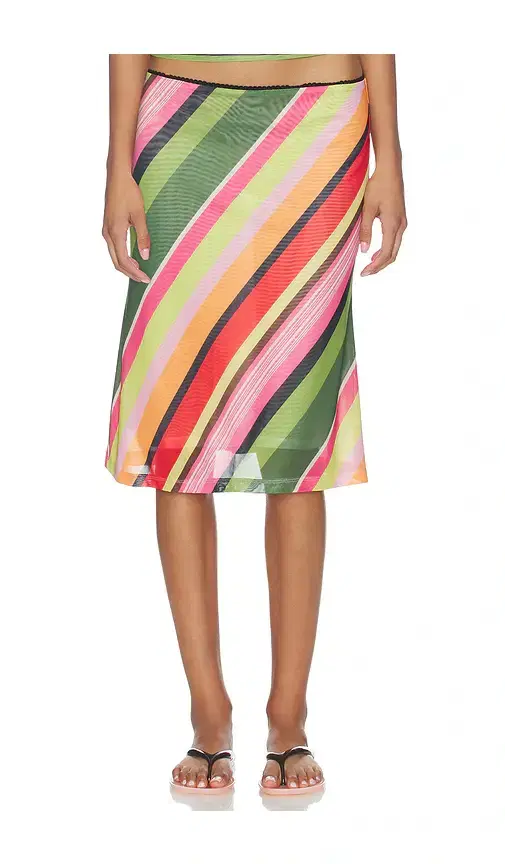 Mesh Midi Skirt Mesh Midi Skirt