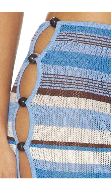 Lovers and Friends Ottilie Stripe Skirt | Thumbnail 7 Lovers and Friends Ottilie Stripe Skirt | Thumbnail 7