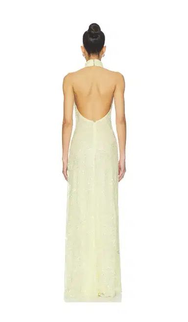 SAU LEE Grace Beaded Dress | Thumbnail 3 SAU LEE Grace Beaded Dress | Thumbnail 3