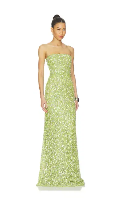 SAU LEE Courtney Beaded Dress | Thumbnail 2 SAU LEE Courtney Beaded Dress | Thumbnail 2