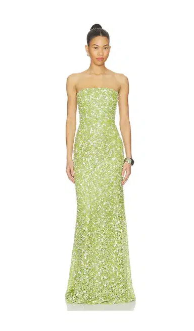 SAU LEE Courtney Beaded Dress | Thumbnail 1 SAU LEE Courtney Beaded Dress | Thumbnail 1
