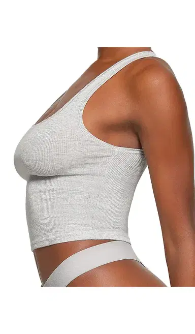 Skims Cotton Rib Tank Top | Thumbnail 2 Skims Cotton Rib Tank Top | Thumbnail 2