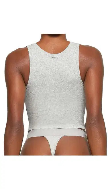 Skims Cotton Rib Tank Top | Thumbnail 3 Skims Cotton Rib Tank Top | Thumbnail 3
