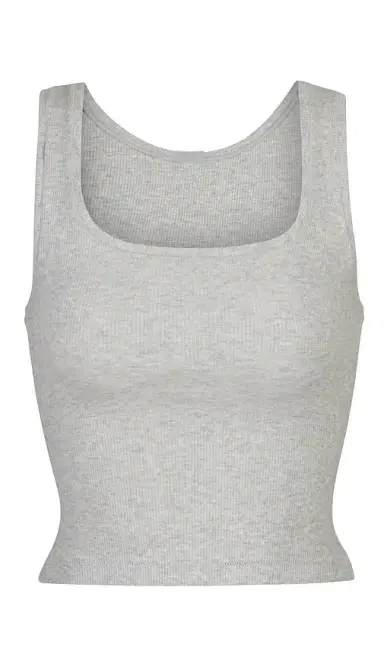 Skims Cotton Rib Tank Top | Thumbnail 1 Skims Cotton Rib Tank Top | Thumbnail 1