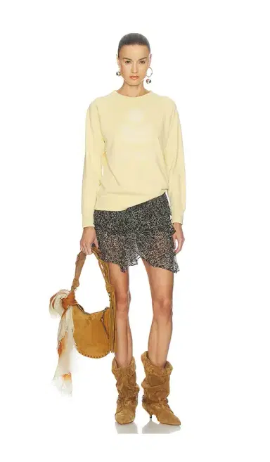 ISABEL MARANT ÉTOILE Millyny Sweatshirt | Thumbnail 4 ISABEL MARANT ÉTOILE Millyny Sweatshirt | Thumbnail 4