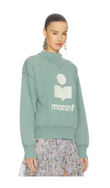 ISABEL MARANT ÉTOILE Moby Sweatshirt | Thumbnail 2 ISABEL MARANT ÉTOILE Moby Sweatshirt | Thumbnail 2