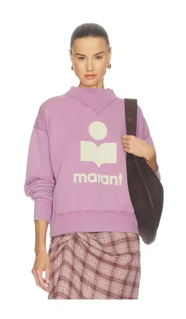 ISABEL MARANT ÉTOILE Moby Sweatshirt | Thumbnail 1 ISABEL MARANT ÉTOILE Moby Sweatshirt | Thumbnail 1