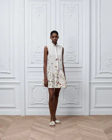 Dior Dioriviera Short Flared Dress | Thumbnail 2 Dior Dioriviera Short Flared Dress | Thumbnail 2