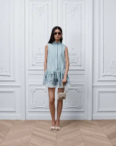 Dior Dioriviera Short Flared Dress | Thumbnail 3 Dior Dioriviera Short Flared Dress | Thumbnail 3