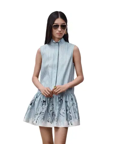 Dior Dioriviera Short Flared Dress | Thumbnail 1 Dior Dioriviera Short Flared Dress | Thumbnail 1