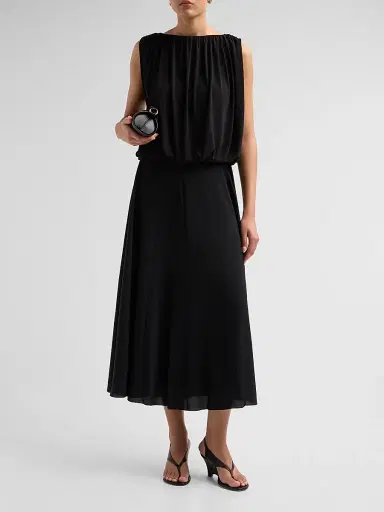 Vince Women's Fay Bubble Top | Thumbnail 2 Vince Women's Fay Bubble Top | Thumbnail 2