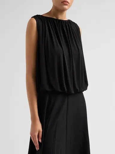 Vince Women's Fay Bubble Top | Thumbnail 4 Vince Women's Fay Bubble Top | Thumbnail 4