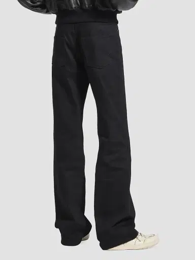 Balenciaga Women's Straight Fit Pants - Black - Size 25 | Thumbnail 5 Balenciaga Women's Straight Fit Pants - Black - Size 25 | Thumbnail 5
