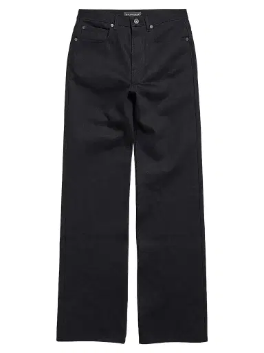 Balenciaga Women's Straight Fit Pants - Black - Size 25 | Thumbnail 1 Balenciaga Women's Straight Fit Pants - Black - Size 25 | Thumbnail 1