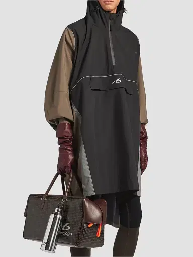 Balenciaga Men's Techwear Poncho | Thumbnail 2 Balenciaga Men's Techwear Poncho | Thumbnail 2