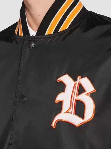 Balenciaga Men's Varsity Jacket - Black - Size 36 | Thumbnail 6 Balenciaga Men's Varsity Jacket - Black - Size 36 | Thumbnail 6