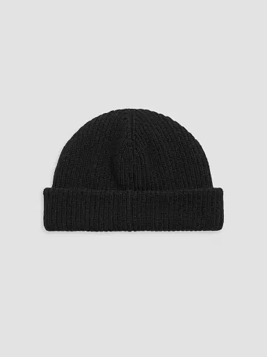 Balenciaga Men's Wool Beanie - Black | Thumbnail 2 Balenciaga Men's Wool Beanie - Black | Thumbnail 2