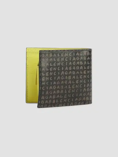Balenciaga Men's Select Square Folded Coin Wallet | Thumbnail 2 Balenciaga Men's Select Square Folded Coin Wallet | Thumbnail 2