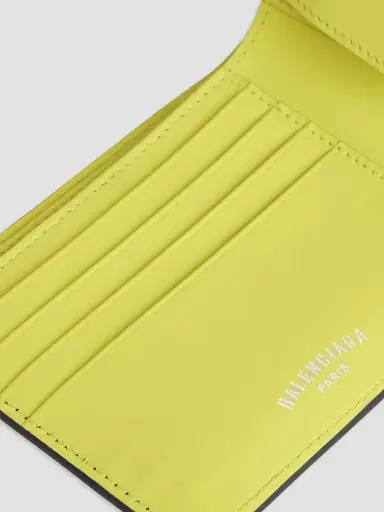 Balenciaga Men's Select Square Folded Coin Wallet | Thumbnail 4 Balenciaga Men's Select Square Folded Coin Wallet | Thumbnail 4