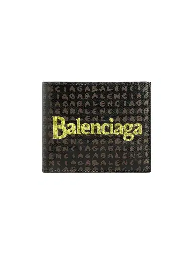 Balenciaga Men's Select Square Folded Coin Wallet | Thumbnail 1 Balenciaga Men's Select Square Folded Coin Wallet | Thumbnail 1