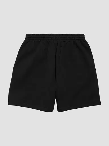 Balenciaga Men's Bodies Relaxed Fit Shorts - Black | Thumbnail 2 Balenciaga Men's Bodies Relaxed Fit Shorts - Black | Thumbnail 2