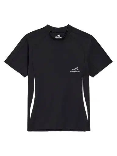 Balenciaga Men's Techwear Short Sleeve T-Shirt | Thumbnail 1 Balenciaga Men's Techwear Short Sleeve T-Shirt | Thumbnail 1
