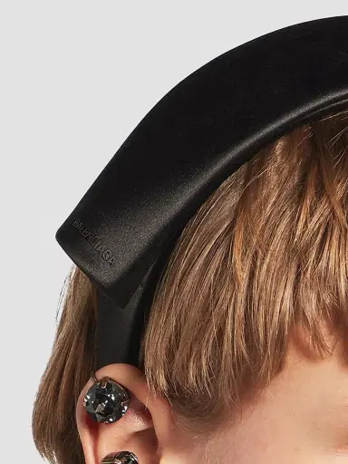 Balenciaga Women's Toque Thin Headband | Thumbnail 2 Balenciaga Women's Toque Thin Headband | Thumbnail 2