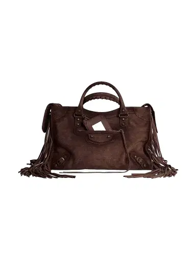 Balenciaga Women's Le City Tote Bag - Light Espresso | Thumbnail 1 Balenciaga Women's Le City Tote Bag - Light Espresso | Thumbnail 1