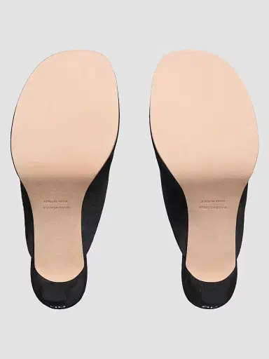 Balenciaga Women's Fargo Mules - Black | Thumbnail 3 Balenciaga Women's Fargo Mules - Black | Thumbnail 3