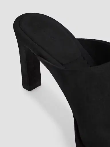 Balenciaga Women's Fargo Mules - Black | Thumbnail 5 Balenciaga Women's Fargo Mules - Black | Thumbnail 5