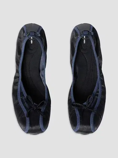 Balenciaga Women's Ballet Sneakers - Black | Thumbnail 3 Balenciaga Women's Ballet Sneakers - Black | Thumbnail 3