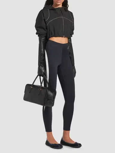 Balenciaga Women's Ballet Sneakers - Black | Thumbnail 6 Balenciaga Women's Ballet Sneakers - Black | Thumbnail 6