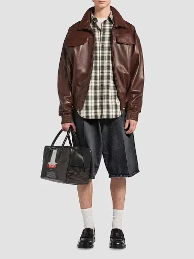 Balenciaga Men's Regular Fit Shirt - Multicolored | Thumbnail 2 Balenciaga Men's Regular Fit Shirt - Multicolored | Thumbnail 2