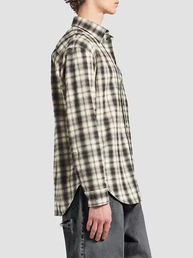 Balenciaga Men's Regular Fit Shirt - Multicolored | Thumbnail 4 Balenciaga Men's Regular Fit Shirt - Multicolored | Thumbnail 4