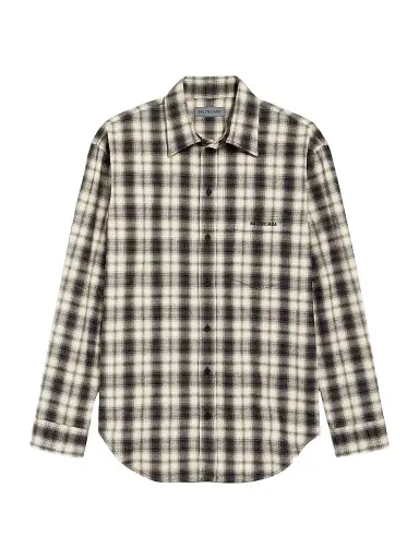 Balenciaga Men's Regular Fit Shirt - Multicolored | Thumbnail 1 Balenciaga Men's Regular Fit Shirt - Multicolored | Thumbnail 1