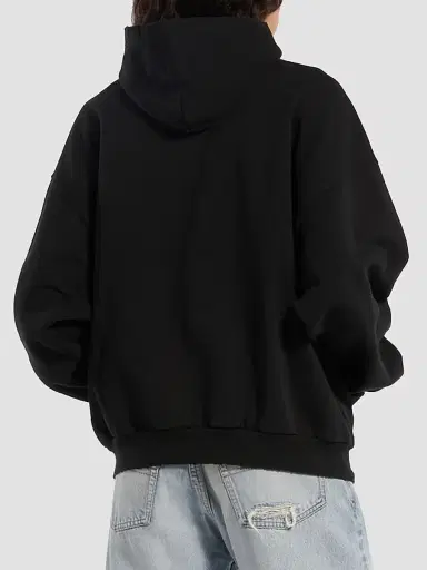 Balenciaga Women's Dream Zip-Up Hoodie - Black | Thumbnail 4 Balenciaga Women's Dream Zip-Up Hoodie - Black | Thumbnail 4