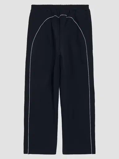Balenciaga Men's Soccer Baggy Sweatpants - Black | Thumbnail 2 Balenciaga Men's Soccer Baggy Sweatpants - Black | Thumbnail 2
