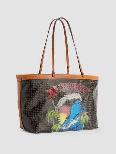 Balenciaga Women's Select Tote Bag - Black Multi | Thumbnail 4 Balenciaga Women's Select Tote Bag - Black Multi | Thumbnail 4